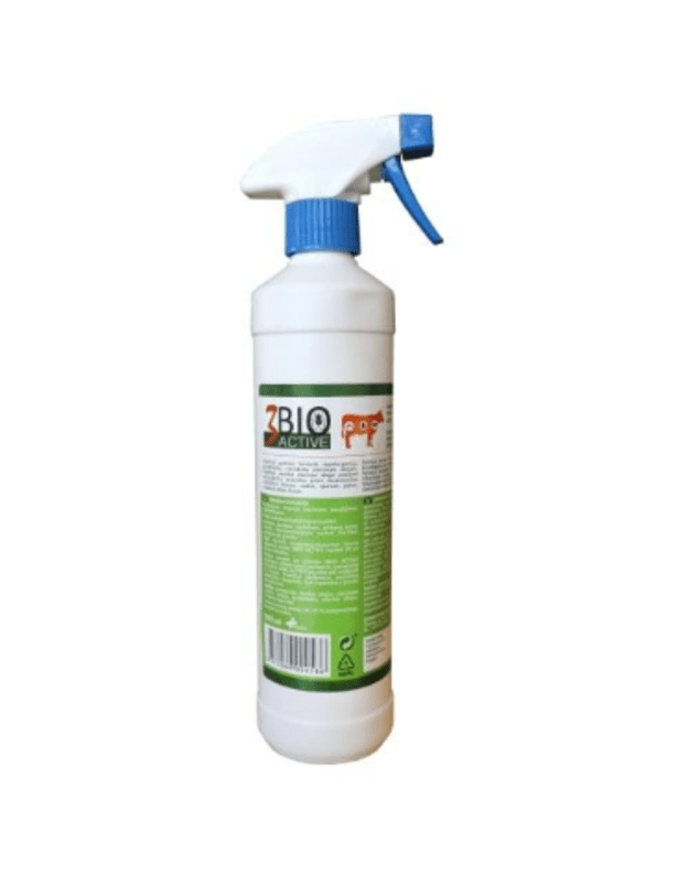 3BIO ACTIVE līdzeklis mušu iznīcināšanai (500ml)