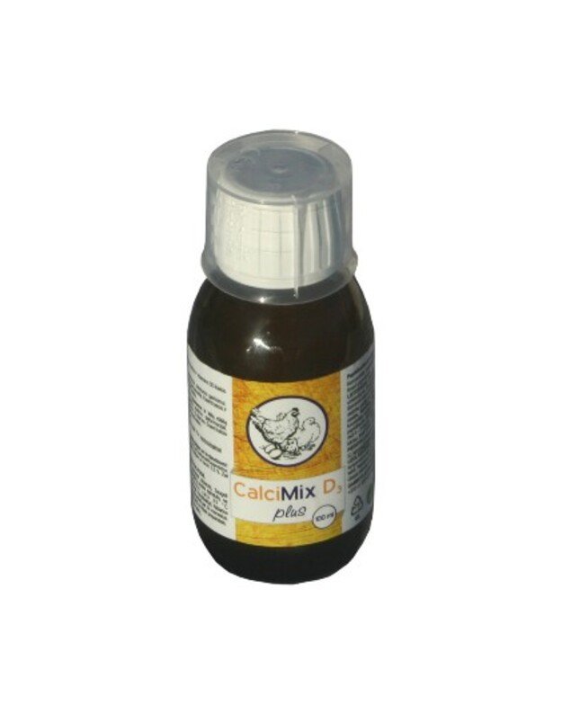 Calcimix D3 Plus vitamīni vistām 100ml