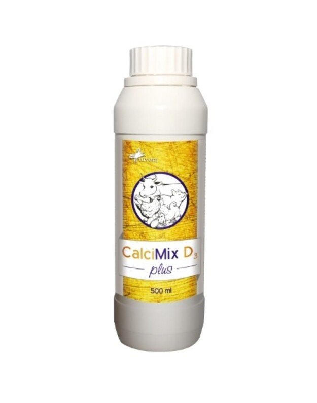 Calcimix D3 Plus vitamīni vistām 500ml