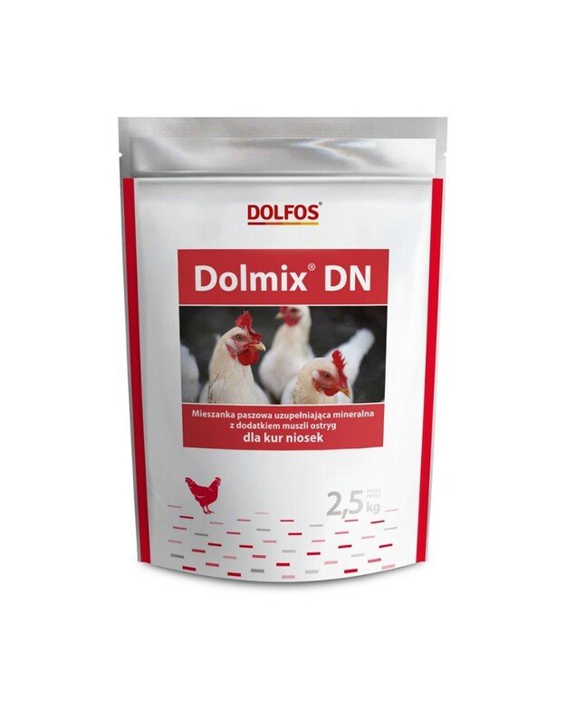 Dolmix DN (vistām) 2.5 kg