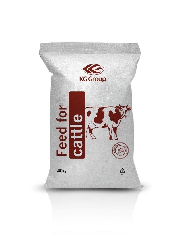 Kombinētā papildbarība slaucamām govīm ENERĢIJA (GRANULĒTS), 40KG