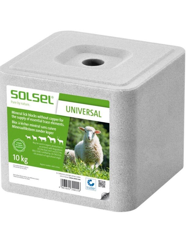 Laizāmā sāls UNIVERSAL (Solsel) 10 kg