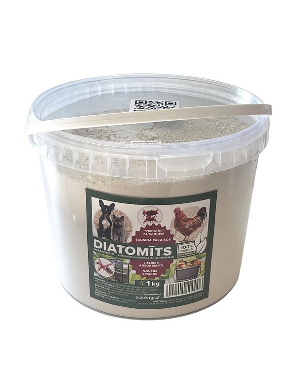 Diatomīts 1kg