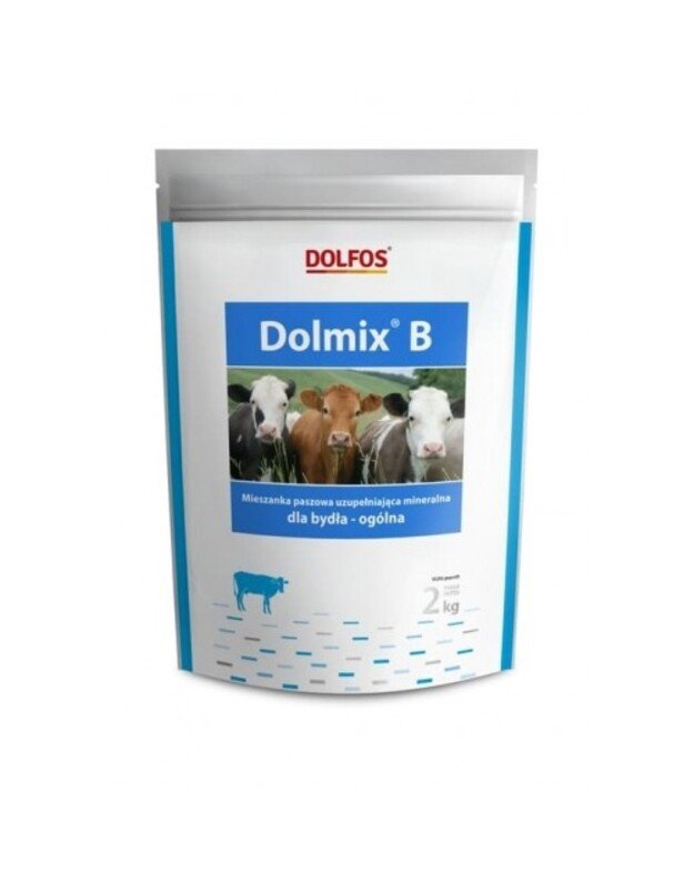 DOLMIX B govīm un teļiem 2kg