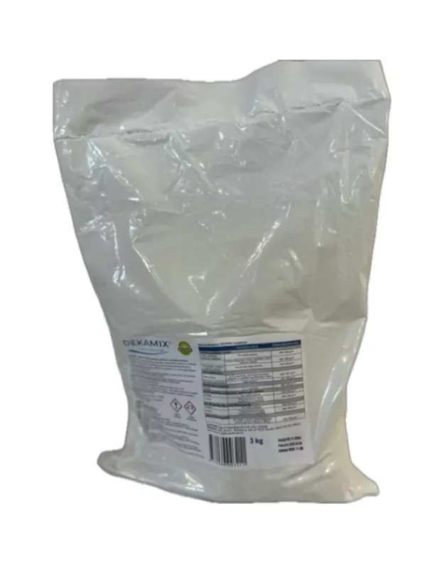 Dekamix 3 kg, dezinfekcijas līdzeklis novietnēm  