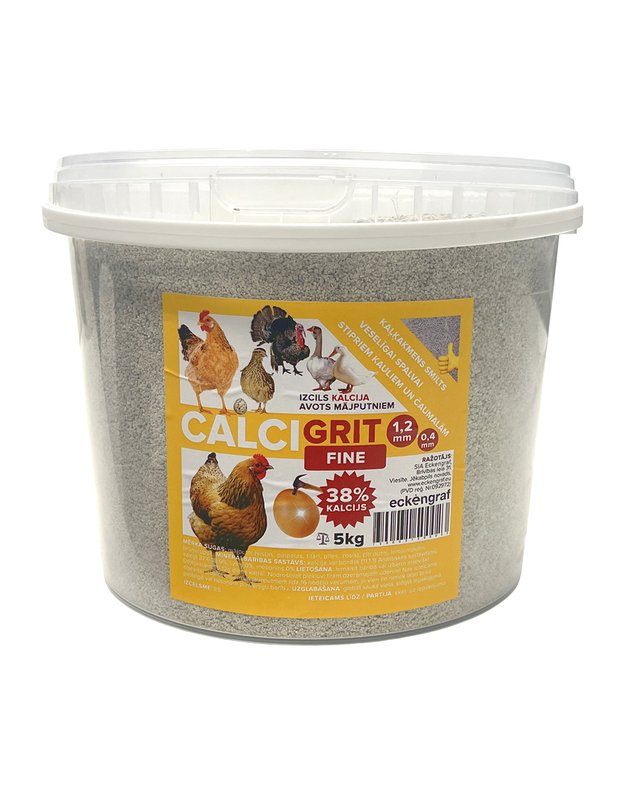 CalciGrit FINE kaļķakmens 5kg