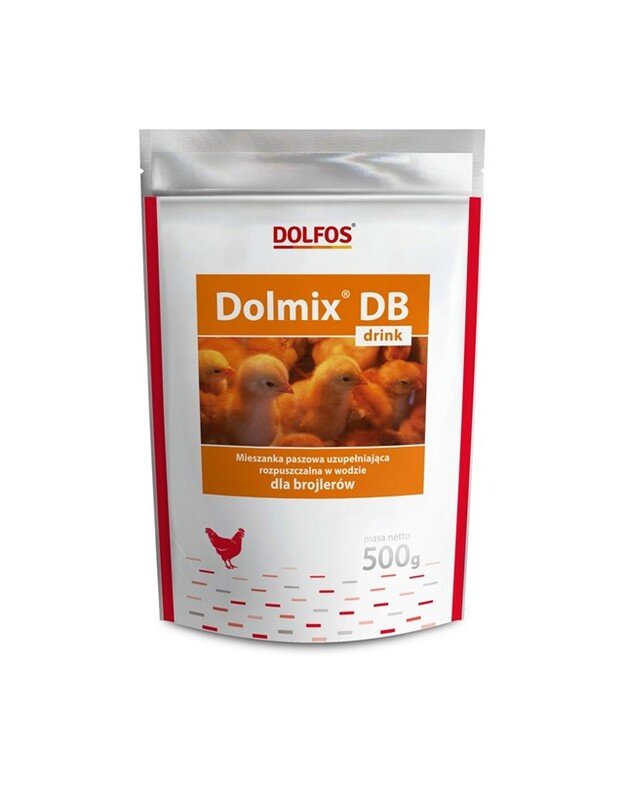 Dolmix DB drink (broilercāļiem) 250g