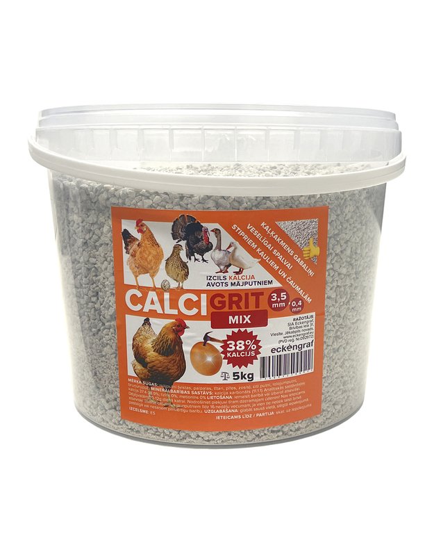 CalciGrit MIX kaļķakmens 5kg