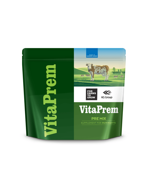 Vitamīnu minerālvielu papildbarība VITAPREM slaucamām govīm 3kg