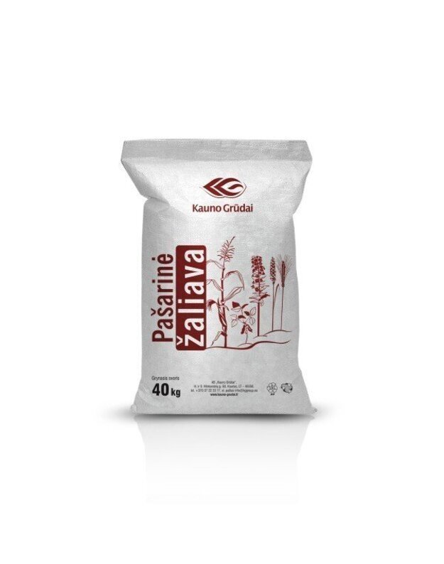 Barības izejvielu maisījums 40kg