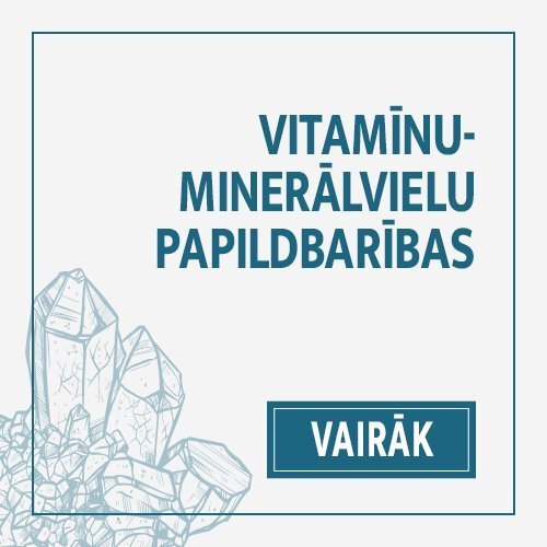 Vitamīnu-minerālvielu papildbarības 