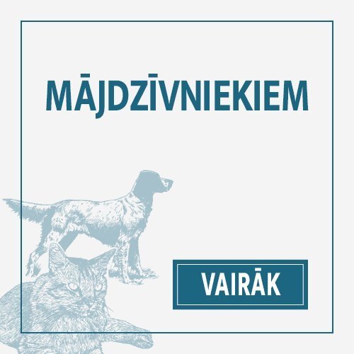 Mājdzīvniekiem