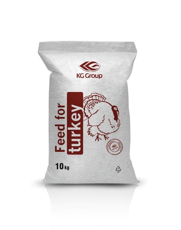 Pilnvērtīga barība broileru tītariem (sākuma periods līdz 5 nedēļām), 10kg