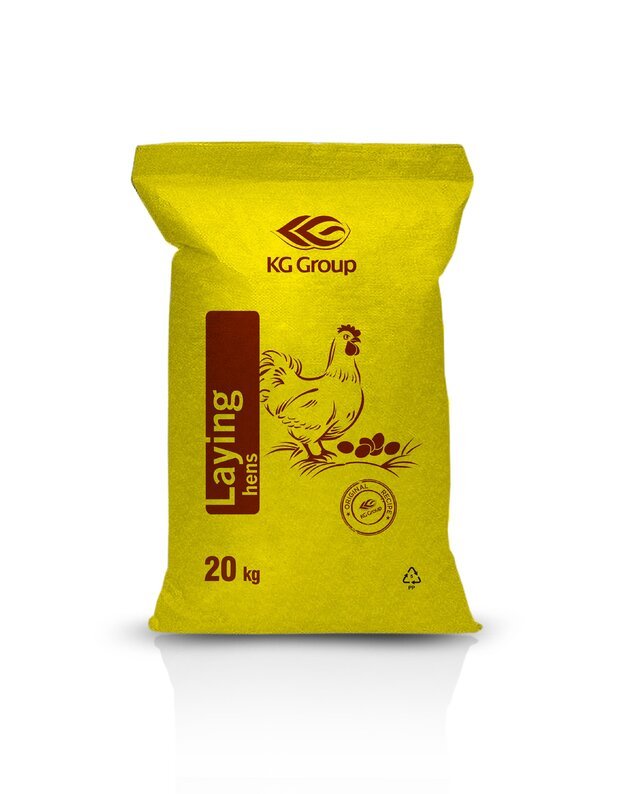 PILNVĒRTĪGA BARĪBA DĒJĒJVISTĀM  ( 1. Dēšanas periods,17- 45 nedēļu vecumam ), 20KG